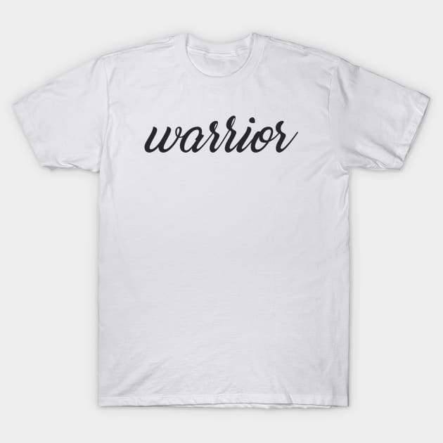 Warrior T-Shirt by MandalaHaze